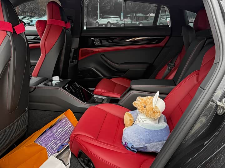 Porsche Panamera 2024 2024款 Panamera 行政加长版 2.9T