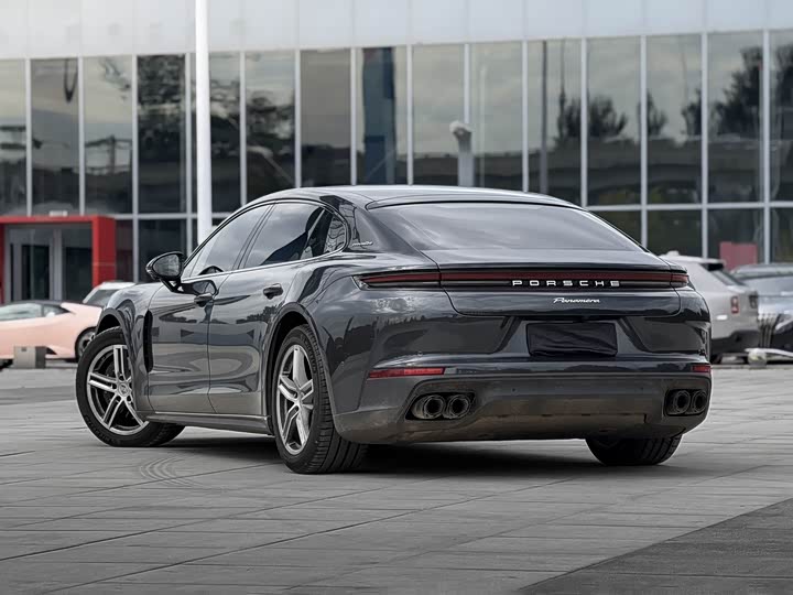 Porsche Panamera 2024 2024款 Panamera 行政加长版 2.9T