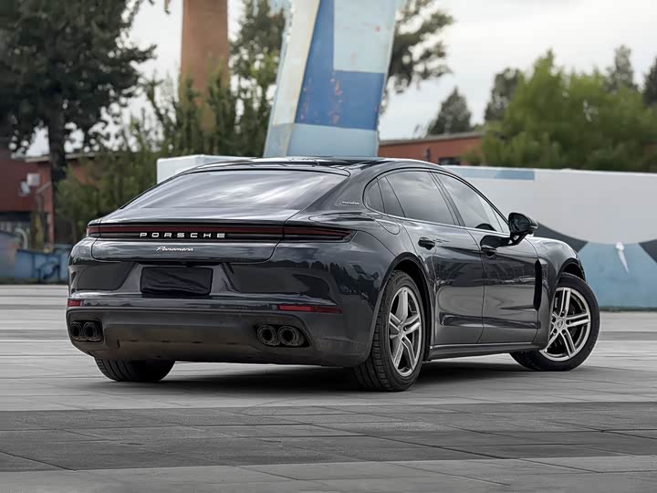 Porsche Panamera 2024 2024款 Panamera 行政加长版 2.9T
