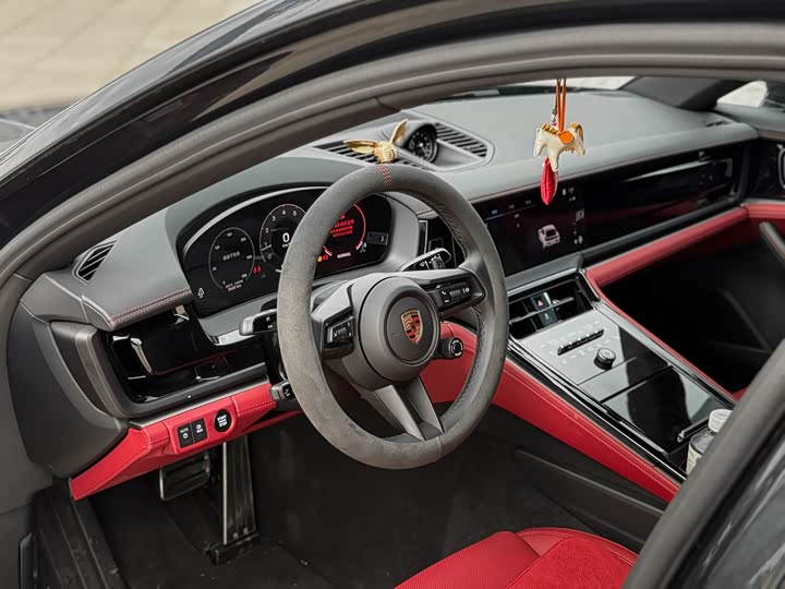 Porsche Panamera 2024 2024款 Panamera 行政加长版 2.9T