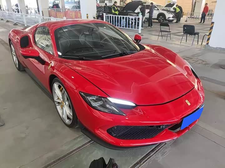 Ferrari 296 2022 2022款 3.0T V6 GTS