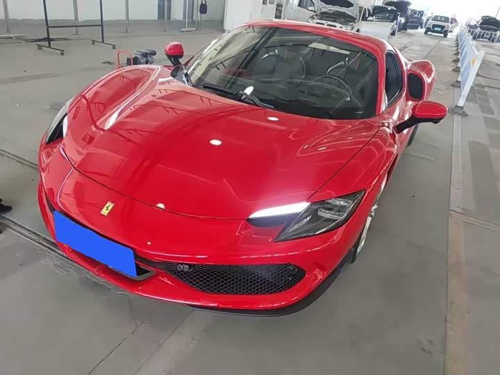 Ferrari 296 2022 2022款 3.0T V6 GTS