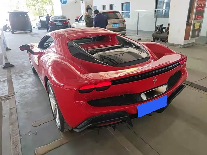 Ferrari 296 2022 2022款 3.0T V6 GTS