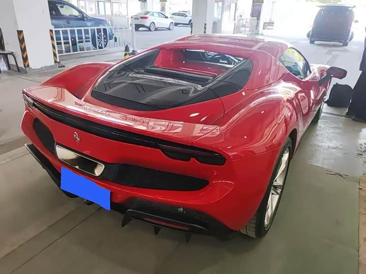 Ferrari 296 2022 2022款 3.0T V6 GTS