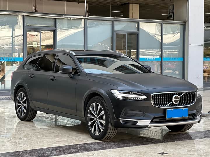 Volvo V90 2023 2023款 Cross Country B5 AWD 智远版