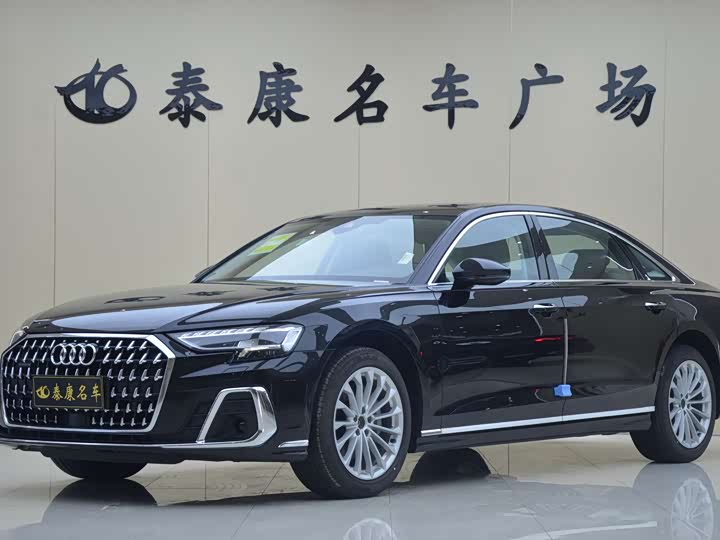 Audi A8 2025 2025款 A8L 45 TFSI quattro 豪华型