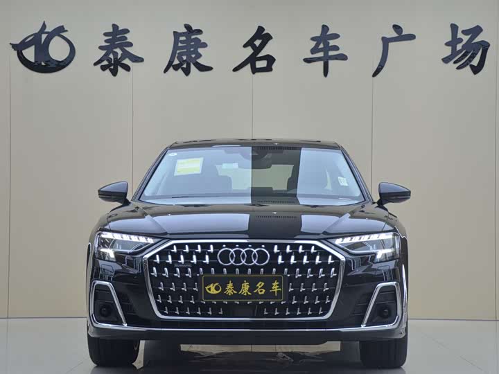 Audi A8 2025 2025款 A8L 45 TFSI quattro 豪华型