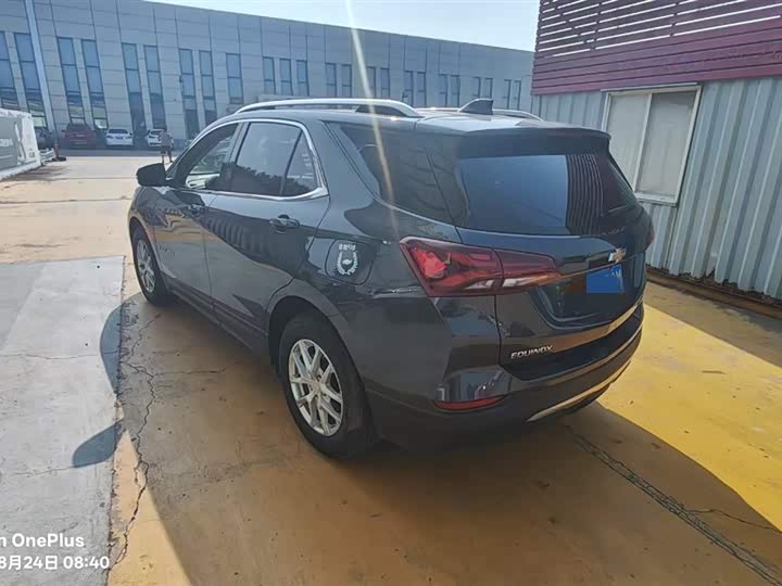 Chevrolet Equinox 2022 2022款 535T 驭界版