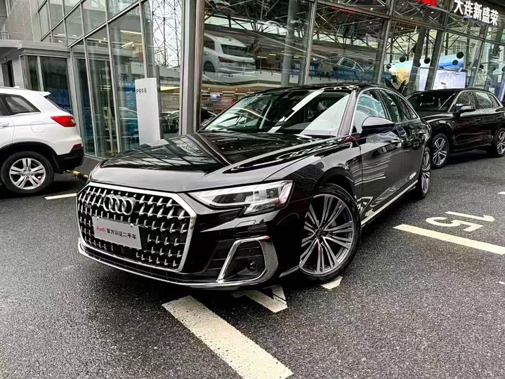Audi A8 2025 2025款 A8L 45 TFSI quattro 豪华型