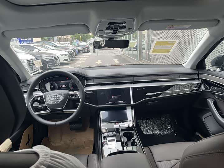 Audi A8 2025 2025款 A8L 45 TFSI quattro 豪华型