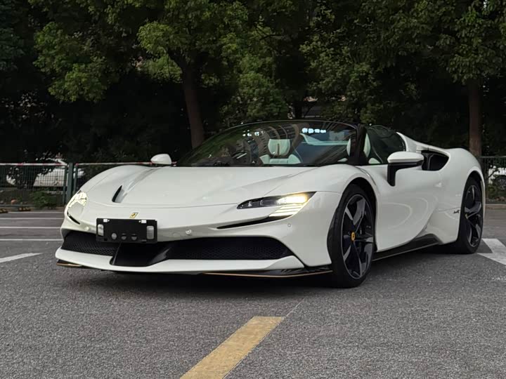 Ferrari SF90 2021 2021款 3.9T V8 Spider