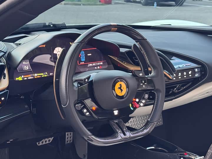Ferrari SF90 2021 2021款 3.9T V8 Spider