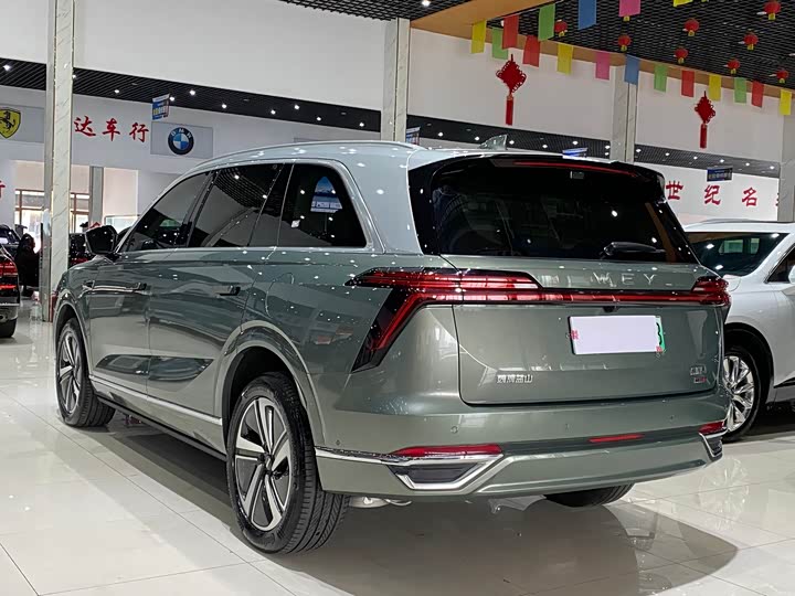 Wey Lanshan 2025 2025款 四驱智驾 Max