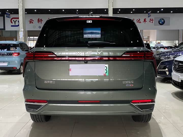 Wey Lanshan 2025 2025款 四驱智驾 Max