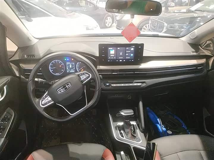 Geely Vision X3 2021 2021款 PRO 1.5L CVT尊贵型