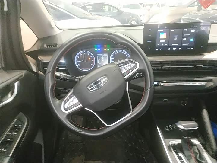 Geely Vision X3 2021 2021款 PRO 1.5L CVT尊贵型