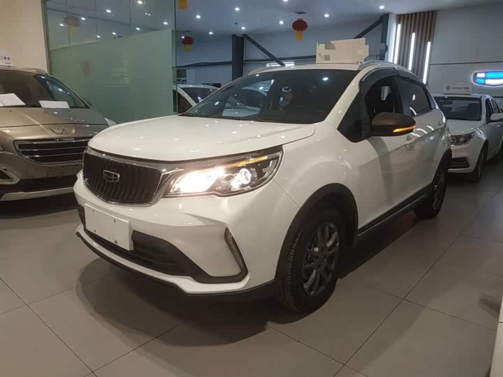 Geely Vision X3 2021 2021款 PRO 1.5L CVT尊贵型