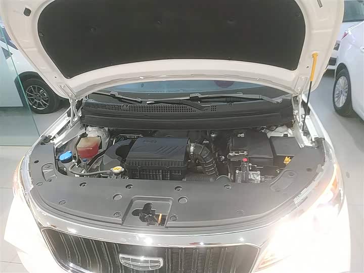 Geely Vision X3 2021 2021款 PRO 1.5L CVT尊贵型