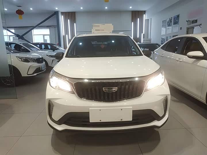 Geely Vision X3 2021 2021款 PRO 1.5L CVT尊贵型