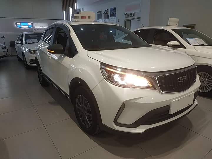 Geely Vision X3 2021 2021款 PRO 1.5L CVT尊贵型