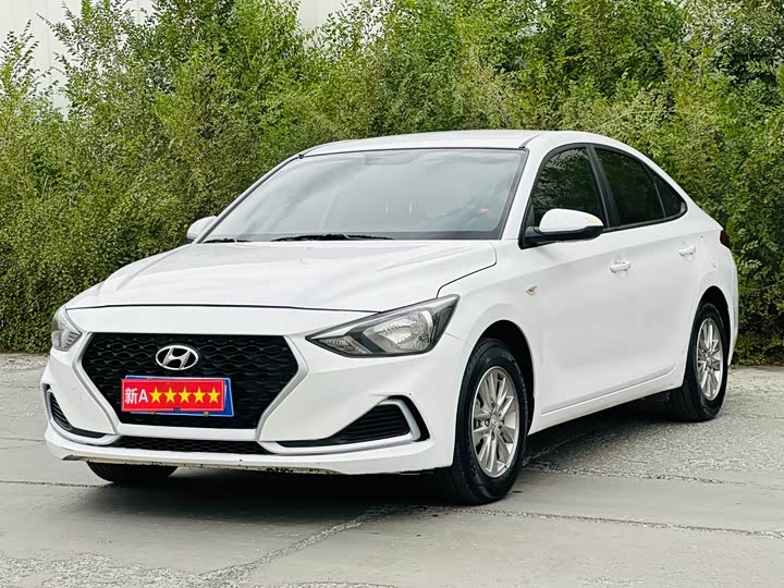 Hyundai Celesta 2020 2020款 1.6L 手动GLS悦值版