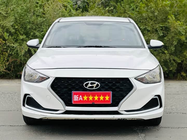 Hyundai Celesta 2020 2020款 1.6L 手动GLS悦值版