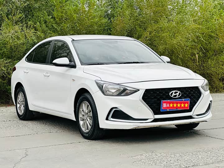 Hyundai Celesta 2020 2020款 1.6L 手动GLS悦值版