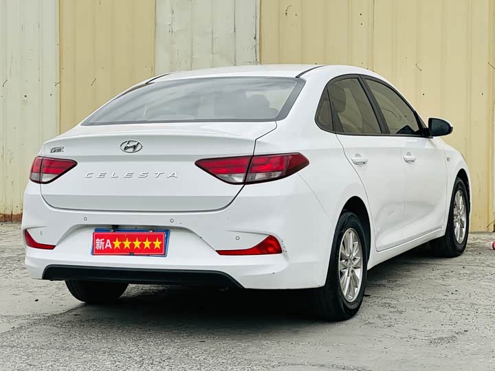 Hyundai Celesta 2020 2020款 1.6L 手动GLS悦值版