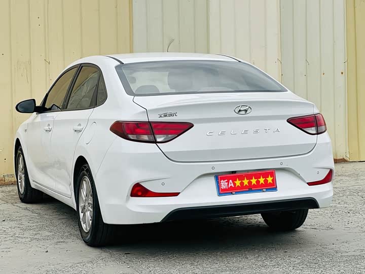 Hyundai Celesta 2020 2020款 1.6L 手动GLS悦值版