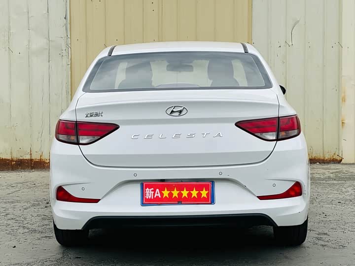 Hyundai Celesta 2020 2020款 1.6L 手动GLS悦值版