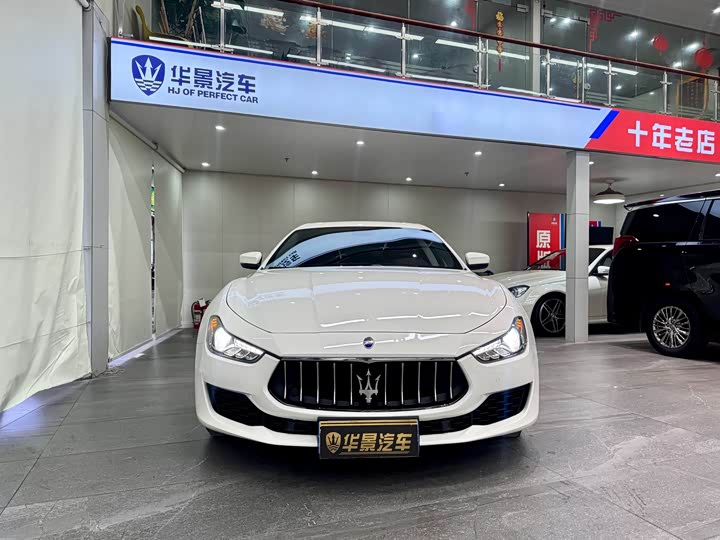 Maserati Ghibli 2021 2021款 2.0T 锋芒版