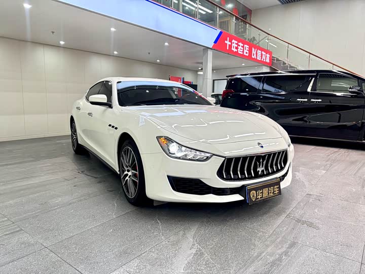 Maserati Ghibli 2021 2021款 2.0T 锋芒版