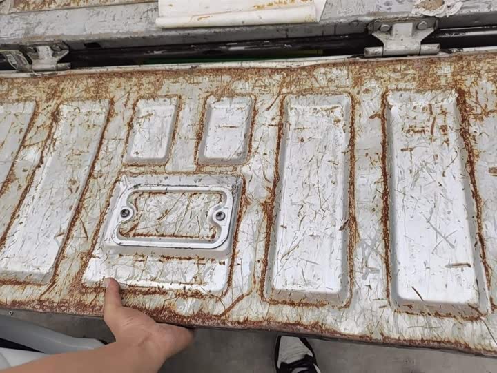 Dongfeng Rich 2021 2021款 2.4L汽油两驱创业版基型车2TZD