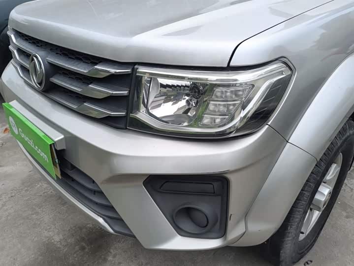 Dongfeng Rich 2021 2021款 2.4L汽油两驱创业版基型车2TZD