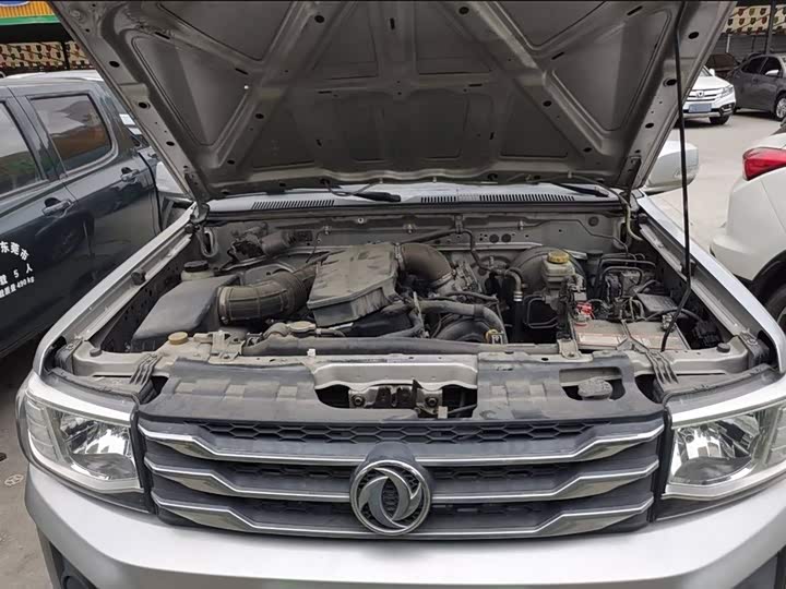 Dongfeng Rich 2021 2021款 2.4L汽油两驱创业版基型车2TZD