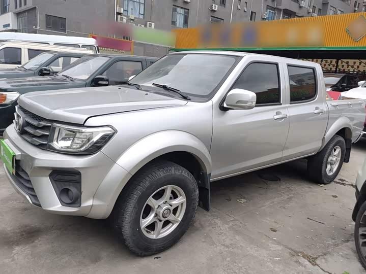 Dongfeng Rich 2021 2021款 2.4L汽油两驱创业版基型车2TZD