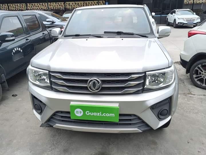 Dongfeng Rich 2021 2021款 2.4L汽油两驱创业版基型车2TZD