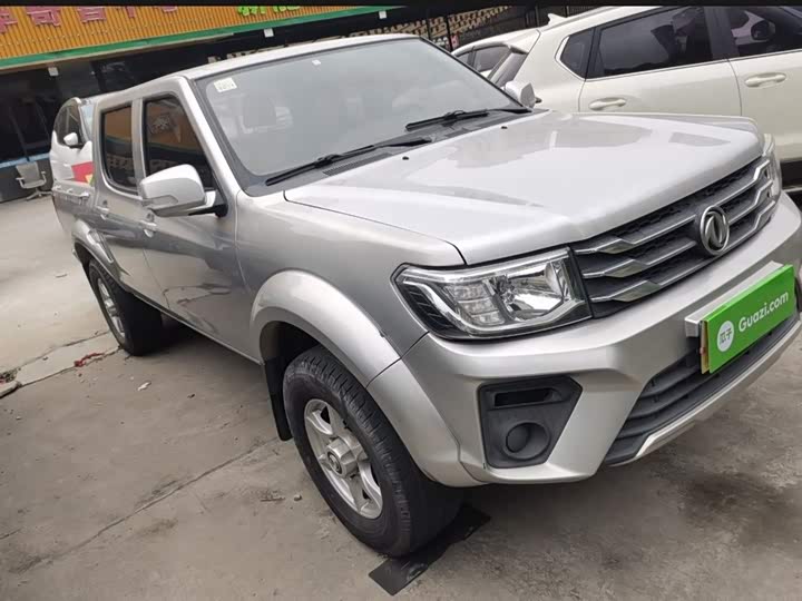 Dongfeng Rich 2021 2021款 2.4L汽油两驱创业版基型车2TZD