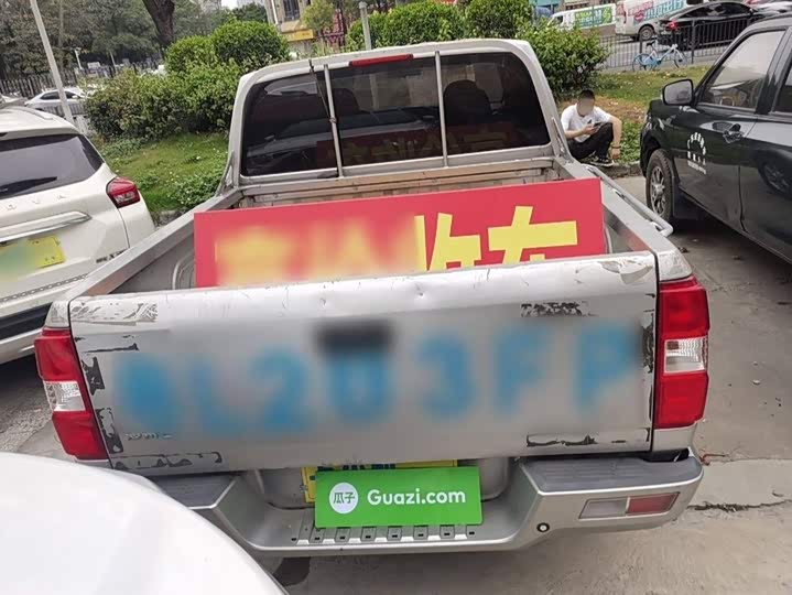 Dongfeng Rich 2021 2021款 2.4L汽油两驱创业版基型车2TZD