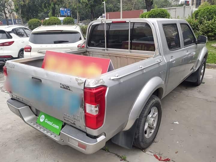 Dongfeng Rich 2021 2021款 2.4L汽油两驱创业版基型车2TZD