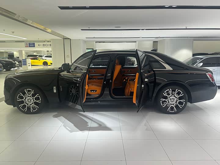 Rolls-Royce Ghost 2021 2021款 6.7T 长轴距版