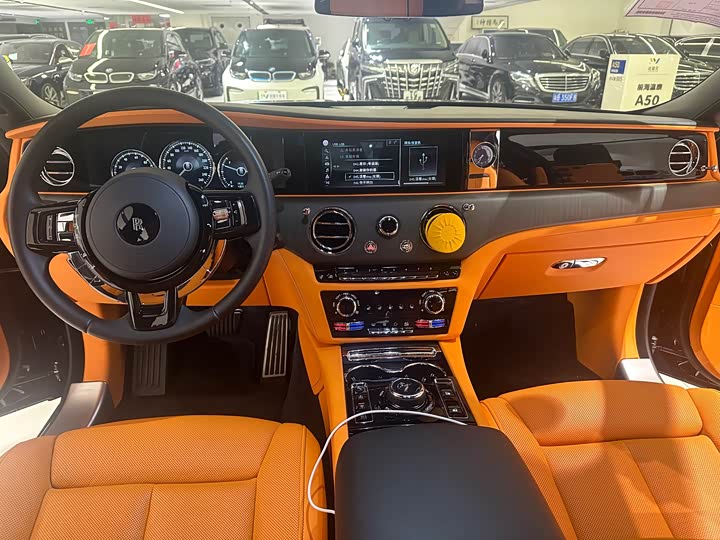 Rolls-Royce Ghost 2021 2021款 6.7T 长轴距版