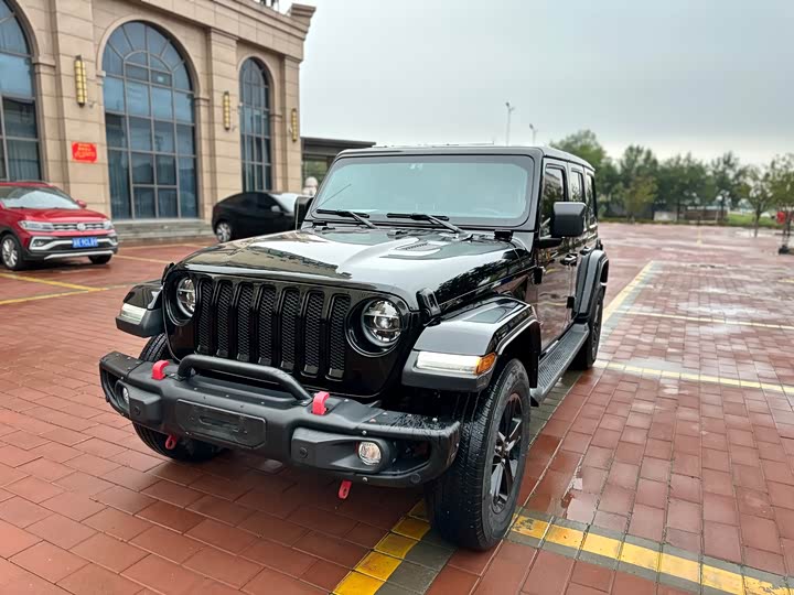 Jeep Wrangler 2022 2022款 2.0T 高地四门版