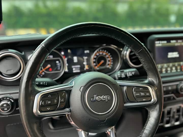 Jeep Wrangler 2022 2022款 2.0T 高地四门版