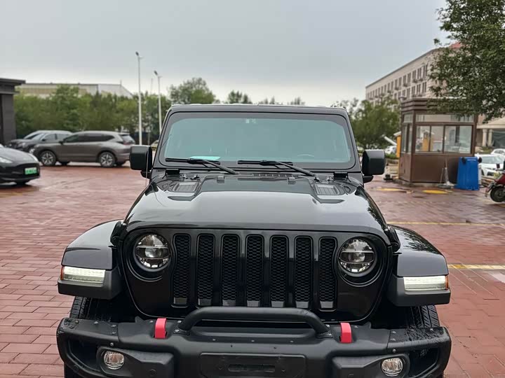 Jeep Wrangler 2022 2022款 2.0T 高地四门版
