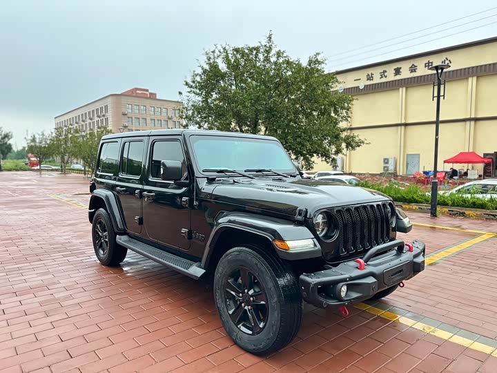 Jeep Wrangler 2022 2022款 2.0T 高地四门版