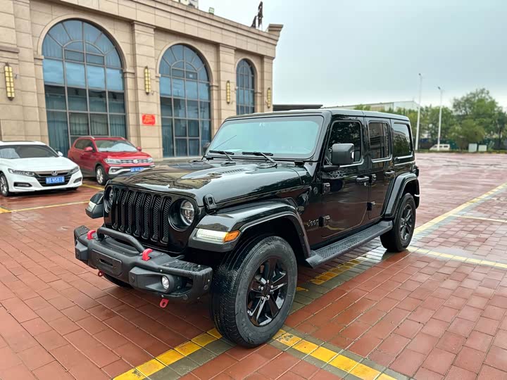 Jeep Wrangler 2022 2022款 2.0T 高地四门版