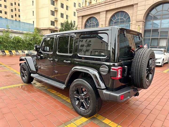 Jeep Wrangler 2022 2022款 2.0T 高地四门版