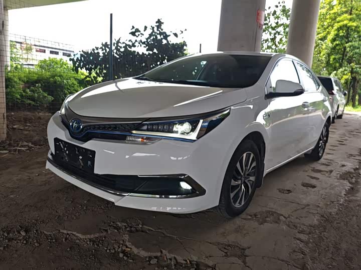 Toyota Corolla Hybrid 2019 2019款 1.8L E-CVT领先版