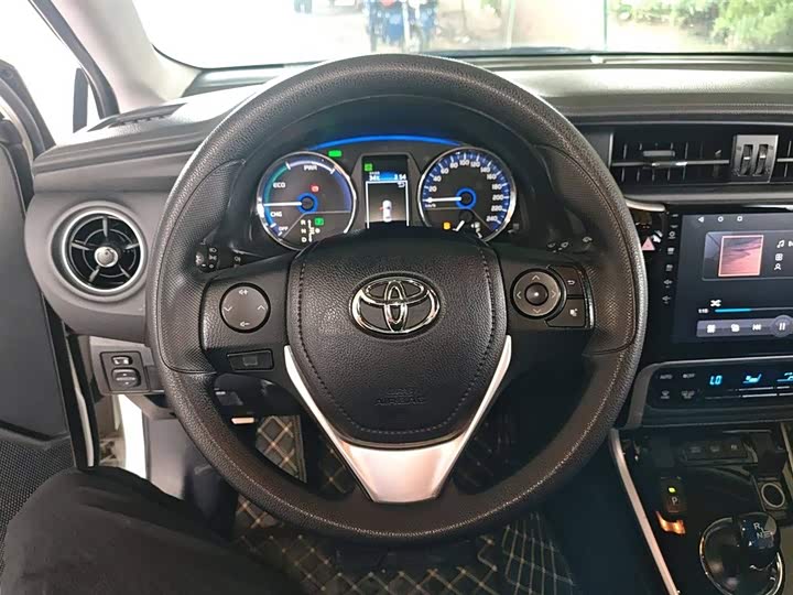 Toyota Corolla Hybrid 2019 2019款 1.8L E-CVT领先版